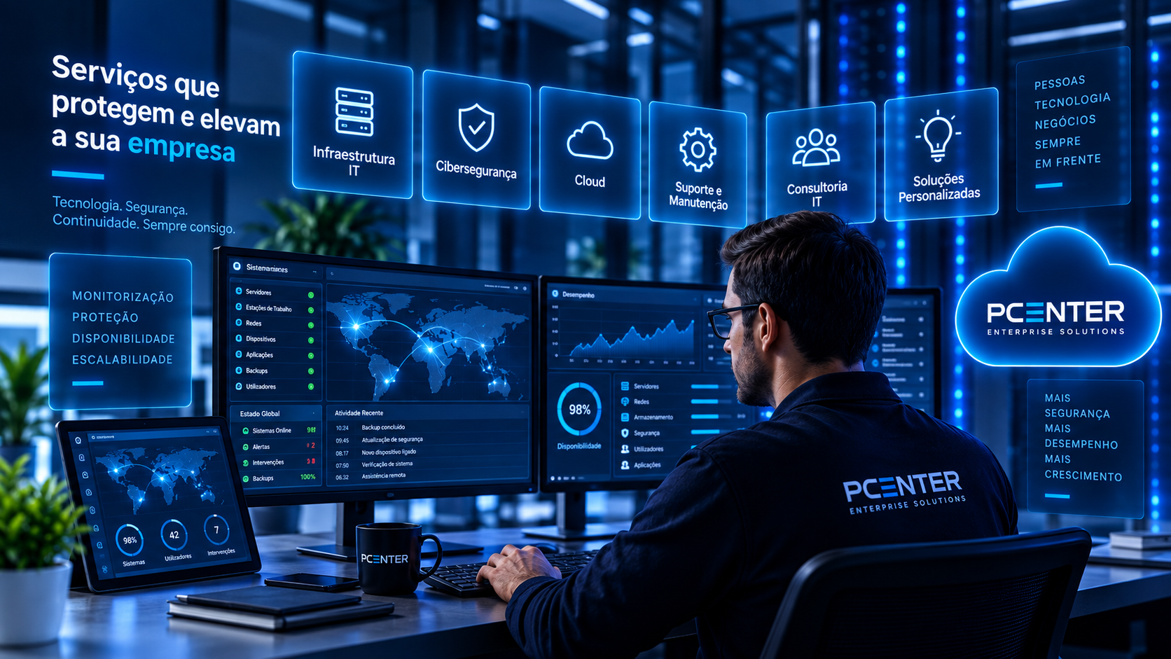PCenter business technology