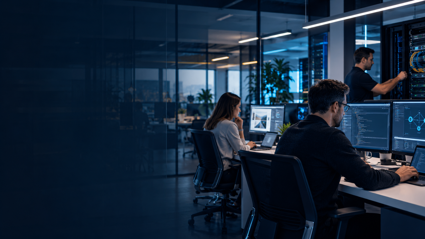 Tecnologia empresarial PCenter